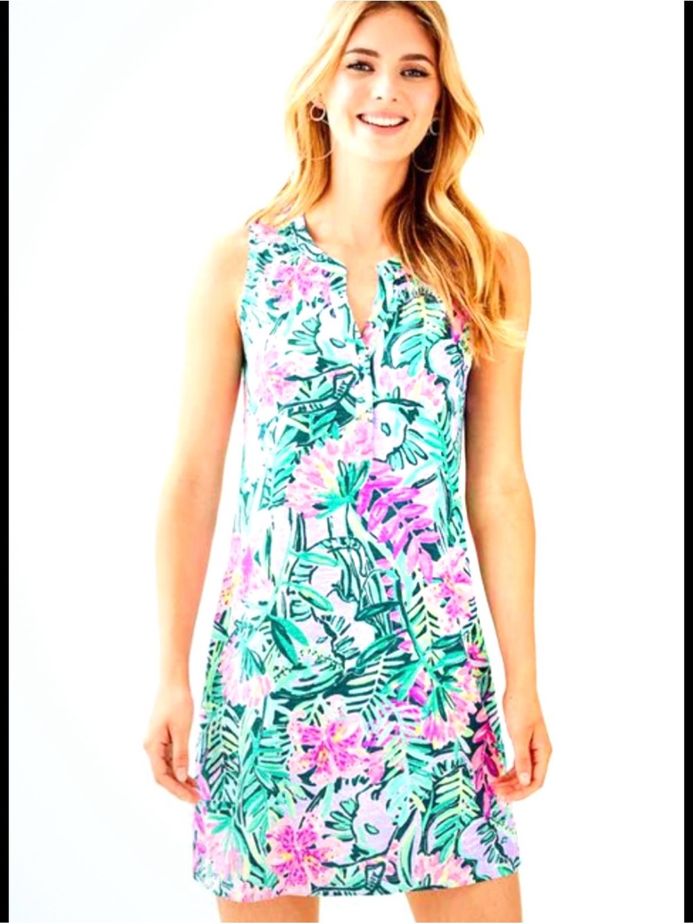 Lilly Pulitzer Slathouse Soirée Essie Dress